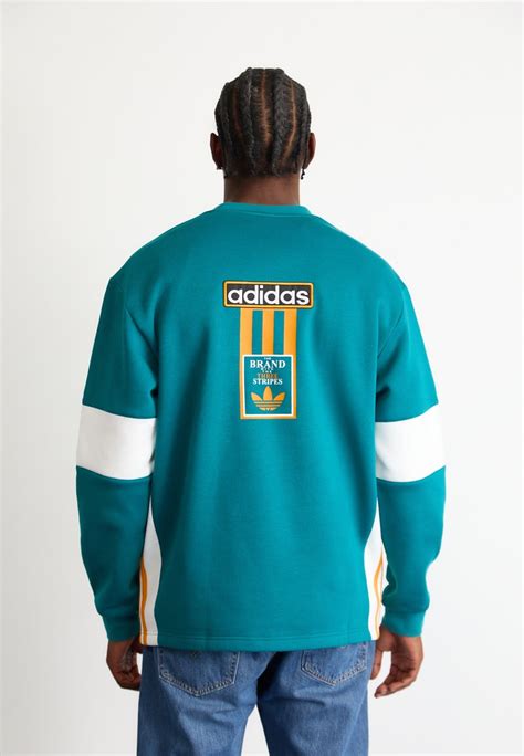 adidas herren fleece türkis|adidas Originals ADIBREAK .